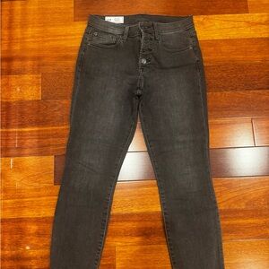 GAP High Rise Black Jeans for Women